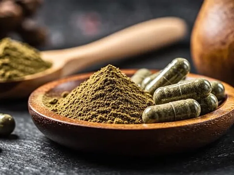 Black Crystal Extract Kratom — concentrated full-spectrum lab-tested Tucson kratom extract delivered by Vital Blend